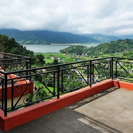 Green Hills Yoga Retreat Pokhara Exterior foto