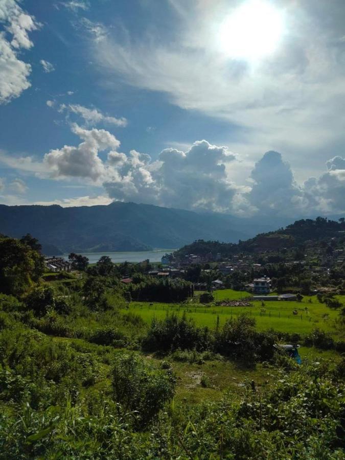 Green Hills Yoga Retreat Pokhara Exterior foto