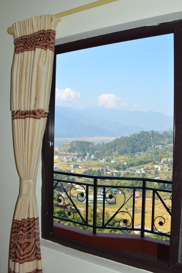 Green Hills Yoga Retreat Pokhara Exterior foto