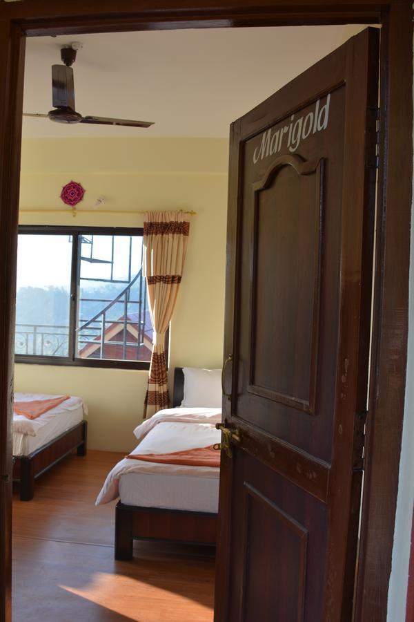 Green Hills Yoga Retreat Pokhara Exterior foto