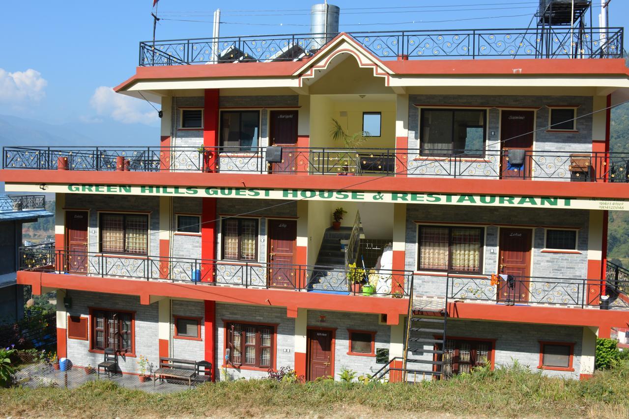 Green Hills Yoga Retreat Pokhara Exterior foto