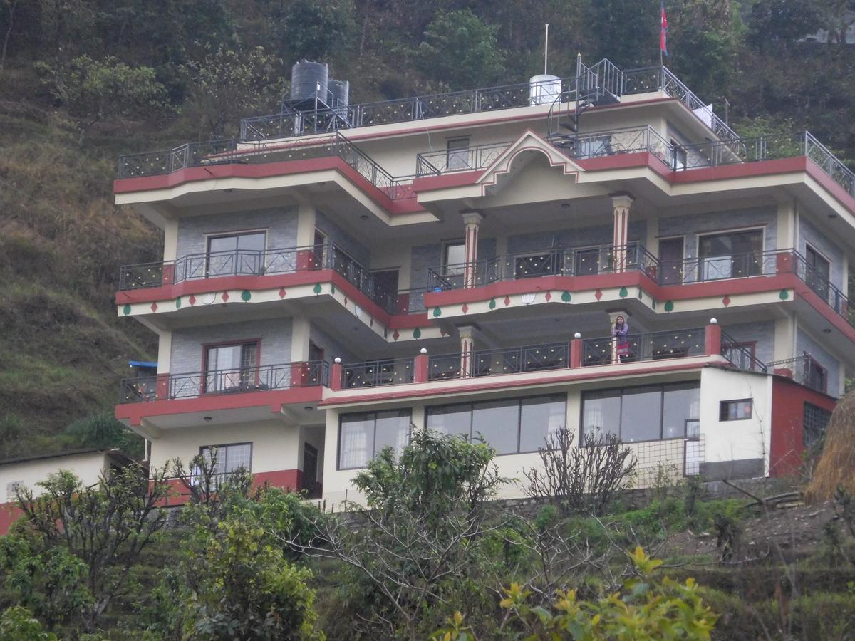 Green Hills Yoga Retreat Pokhara Exterior foto