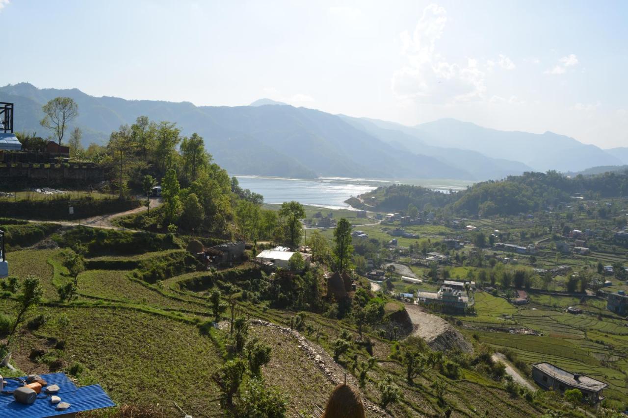 Green Hills Yoga Retreat Pokhara Exterior foto